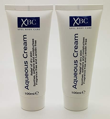 Image of XBC Body Care Aqueous Cream 100ml. Twin Pack
