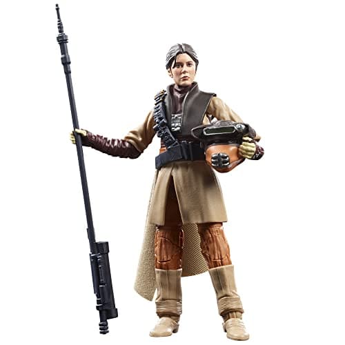 Image of Star Wars The Black Series Archive Princess Leia Organa (Boushh) Toy 6-Inch-Scale Return of the Jedi Figure
