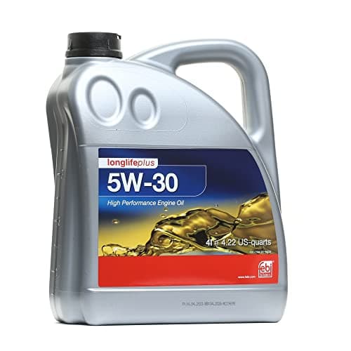 Image of febi bilstein 32946 Engine Oil SAE 5W-30 Longlife Plus, pack of one