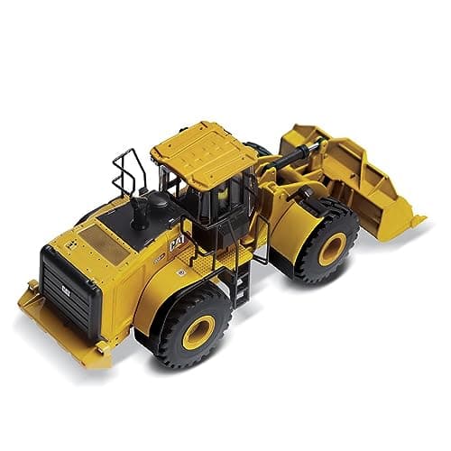Image of Diecast Masters 1:50 Caterpillar 966GC Wheel Loader | High Line Series Cat Trucks & Construction Equipment | 1:50 Scale Model Diecast Collectible Model 85682