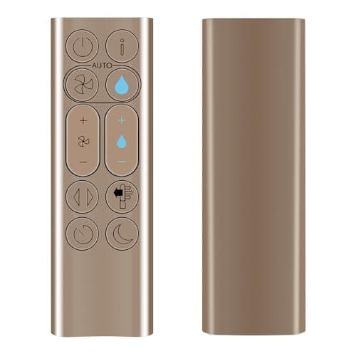 Image of Snrigw Replacement Remote Control for Dyson Air Purifier PH01 PH02 PH03 PH04 PH3A, for Purifier Humidify+Cool PH2 De-NOx (Platinum Gold)