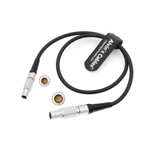 Image of Alvin's Cables Control Cable for DJI Ronin Tethered Control Handle to RS2 RS3 RS4 Pro Expansion Base Kit, 6 Pin to 6 Pin Remote Control Cable 3M/9.84ft