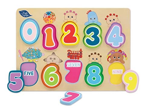Image of In The Night Garden 1093 Wooden Number Puzzle