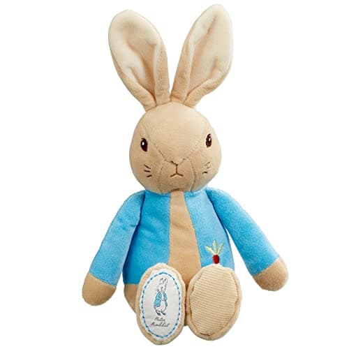 Image of Beatrix Potter My First Peter Rabbit PO1227, Beige and Blue
