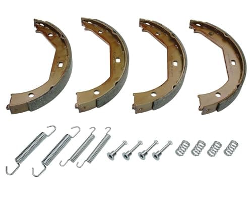Image of Meyle 314 042 0007/S Hand Brake Parking Shoe + Fitting Kit