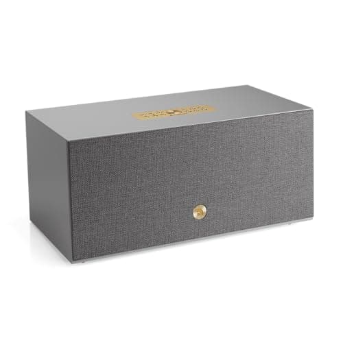 Image of Audio Pro C20 W Wireless Multiroom Stereo Speaker 190 W Class D Amplifier, WiFi Bluetooth 5.0, TV ARC Input, Optical Input, Phono MM Input, Subwoofer Output (Grey)