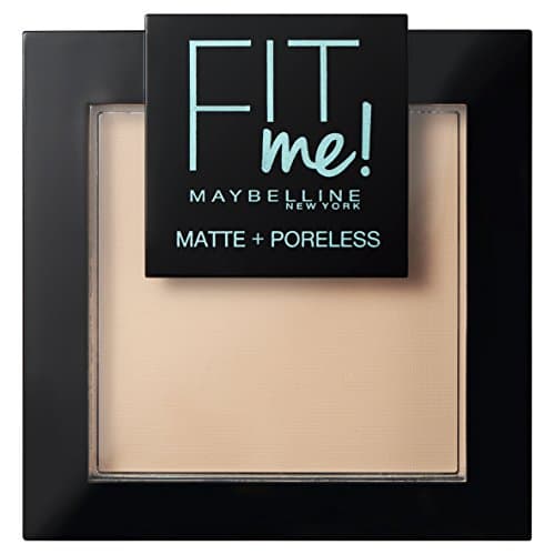Image of Maybelline Ivory Fit Me Matte and Poreless Powder Number 115, 9 g