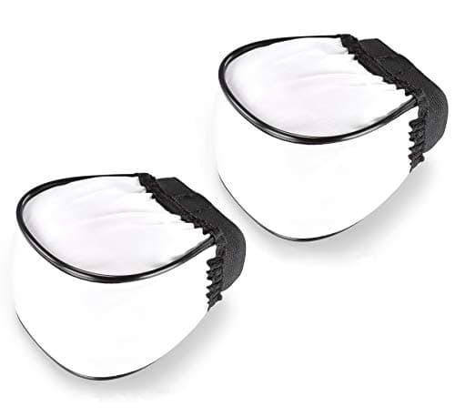 Image of Fotasy LD1 Universal Studio Soft Box Flash Diffuser for Canon EOS, Nikon, Olympus, Pentax, Sony, Sigma and Other External Flash Units (White)