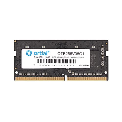 Image of Ortial OTB266V08G1 memory module 8 GB 1 x 8 GB DDR4 2666 MHz