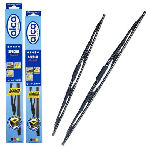 Image of Alca Germany Special Windscreen Wiper Blades AS2418H Fits Citroen C3 2002-2010