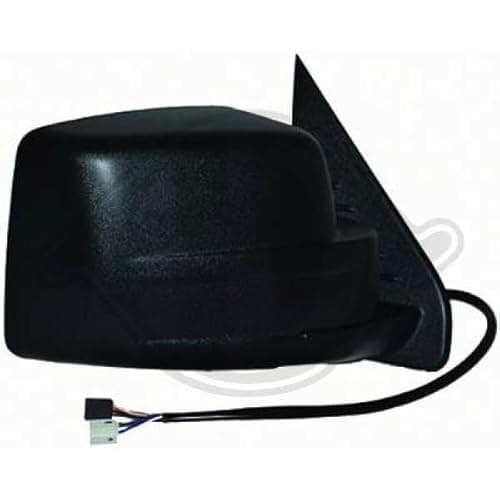 Image of DIEDERICHS 2602225 Mirror Complete Left