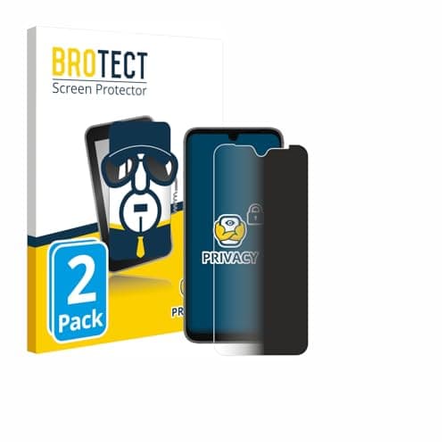 Image of brotect 2 Pack Privacy Screen Protector compatible with Fairphone 4 [Anti-Spy, Protection-Film, Blue Light Filter]