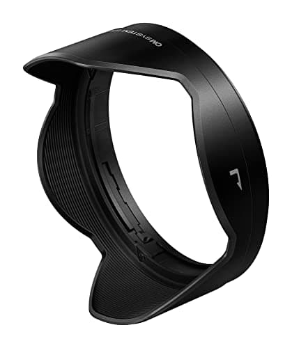 Image of Om System LH-66D Camera Lens Hood, Black