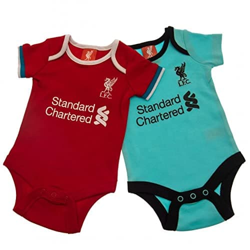 Image of Brecrest Liverpool Baby Bodysuits 2020/21-3-6 Months