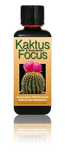 Image of Cactus Focus Fertiliser 300 ml Liquid Fertiliser Concentrate for Cacti Liquid