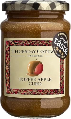 Image of Thursday Cottage Toffee Apple Curd 310g Jar