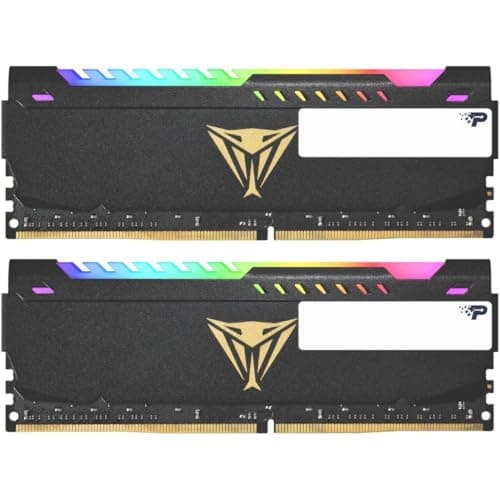 Image of Patriot Viper Steel RGB DDR4 16GB (2 x 8GB) 3600MHz Kit - PVSR416G360C0K