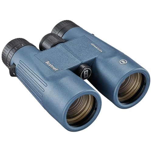 Image of Bushnell - H2O 2-10x42 Dark Blue - Roof - Fully Multicoated - Waterproof/Fogproof - Twist Up Eyecups - Watersport - 150142R