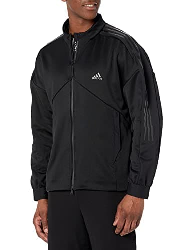 Image of adidas Men's Tiro Track Top, Black/Black, M