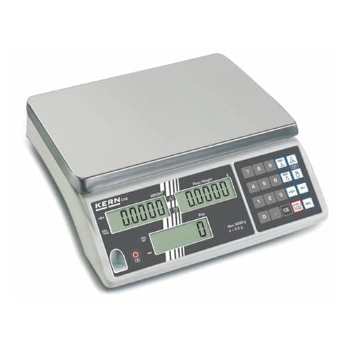 Image of Counting scale - Entry level model in professional counting [Kern CXB 6K0.5] Precision up to 0,5 g, Weighing range max. 0,5 g