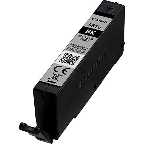 Image of Canon CLI-581BK XL Ink Cartridge, Black