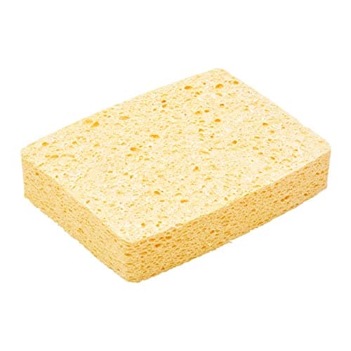 Image of ProDec Super Absorbent Cellulose Sponge Holds 20x Its Weight in Water, Ideal for Decorating, Wallpaper Hanging, Tile Grouting, Vehicle Cleaning, Washing Down, Sugar Soaping & More - Standard Size