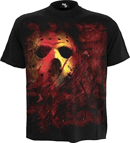 Image of WB Horror - Friday 13Th - Jason Lives - T-Shirt Black - S