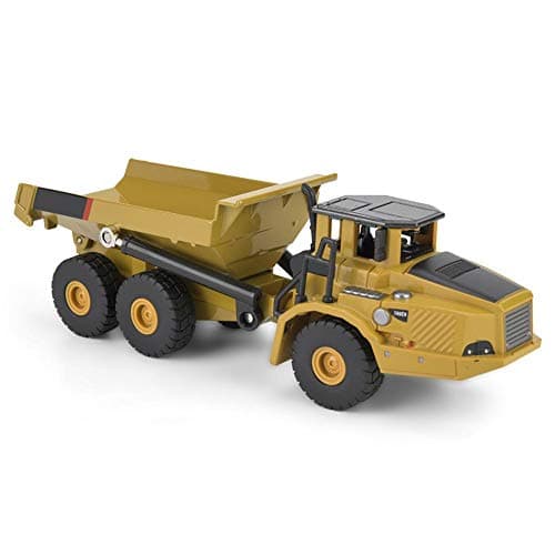 Image of Huina 1/40 Diecast Dump Truck Static Model