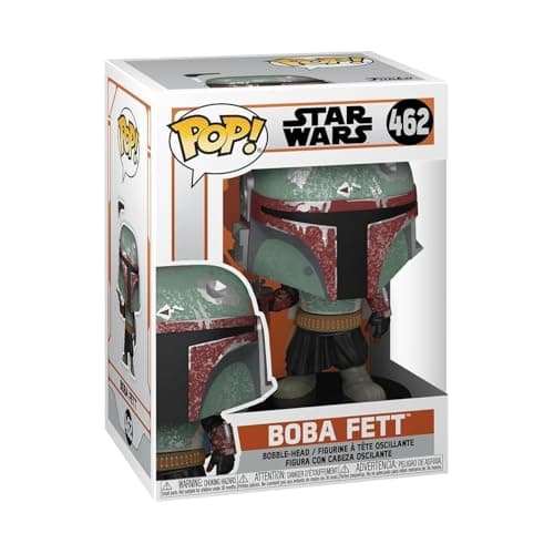 Image of Funko Pop! Star Wars: the Mandalorian - Boba Fett - Collectable Vinyl Figure - Gift Idea - Official Merchandise - Toys for Kids & Adults - TV Fans - Model Figure for Collectors and Display