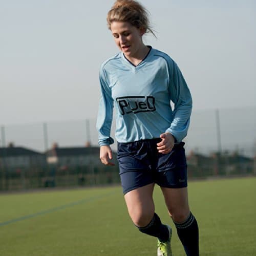 Image of Precision Marseille Shirt & Short Set 38-40 Sky/navy