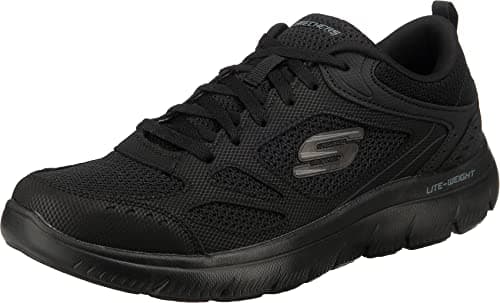 Image of Skechers 52812-BBK_42, Men's Sports Shoes, Black, 8 UK (42 EU)