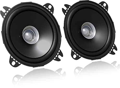 Image of JVC CS-J410X 210W 10cm Dual-Cone Peak Power Coaxial Speaker System