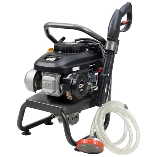Image of SIP TEMPEST CW-P 145AX Petrol Pressure Washer 3.2hp 145 bar 420L/h Portable Jet Wash