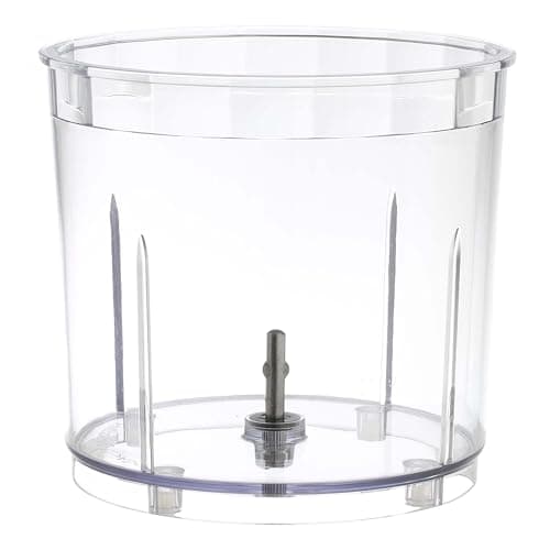Image of Masterpart Hand Blender Chopping Cup Bowl to Fit Morphy Richards 402061 Total Control Hand Blender