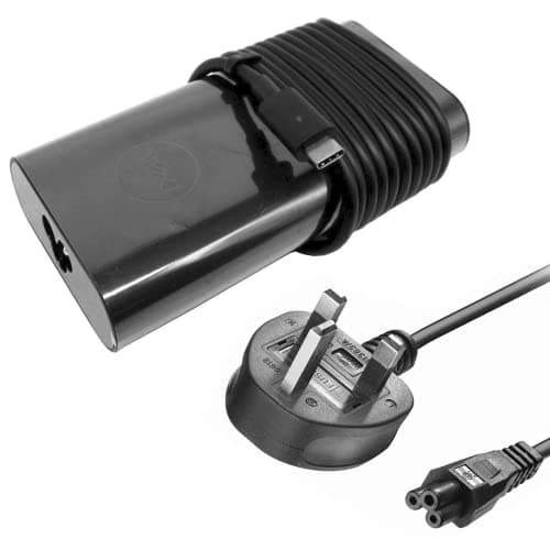 Image of New Genuine 20V 6.5A 130W USB C AC Power Adapter For DP/N: DA130PM170 0K00F5 Power Supply Charger with Free UK Power Cord - Sold By Wikiparts
