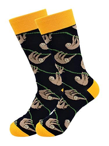 Image of Real Sic Casual Designer Socks for Men and Women - Exotic Animal Series - Breathable and Lightwear Cotton - Multi - S