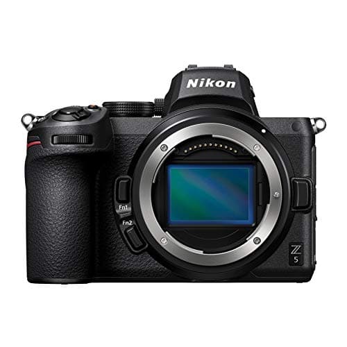 Image of Nikon Z5 Body Mirrorless Camera,Black