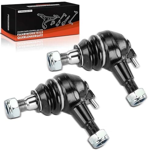Image of Frankberg 2x Ball Joint Assembly Front Compatible with Crossfire Crossfire R.o.a.d.s.t.e.r C-Class W202 C-Class T-Model S202 CLK C208 CLK A208 E-Class W210 E-Class W211 Replace# 2103300035