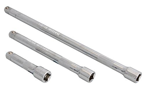 Image of Blue Spot Tools 02072 3/8-inch Extension Bar Set (3 Pieces)