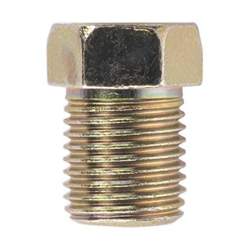 Image of Sealey Bn10100Ft Brake Pipe Nut M10 X 1Mm Full Thread Male Pack Of 25