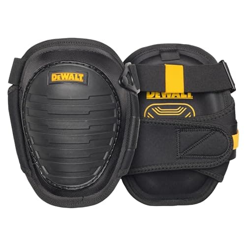Image of DEWALT Knee Pads, Hard Shell with Gel, For Construction Work, For Men and Women (DWST590013)