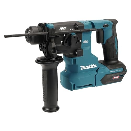 Image of Makita HR010GZ01 40V Max Li-ion XGT Brushless 20mm SDS-Plus Rotary Hammer Supplied in a Makpac Case, Batteries and Charger Not Included