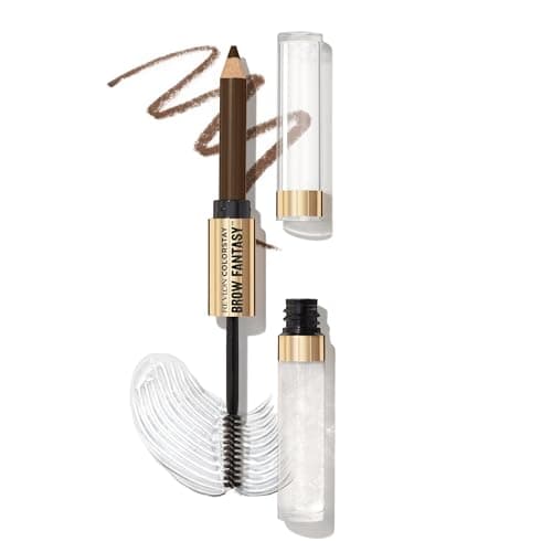 Image of Revlon ColorStay Brow Fantasy Pencil & Gel, Medium Brown