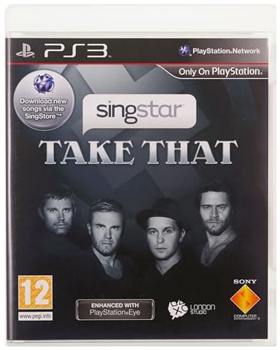 Image of SINGSTAR TAKE THAT (SOLUS) /PS3-