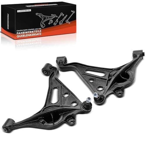 Image of Frankberg 2x Control Arm Front Axle Left Right Compatible with Grand Vitara I FT HT 1998-2005 Grand Vitara I SUV GT 1998-2003 Replace# 45202-65D00-000