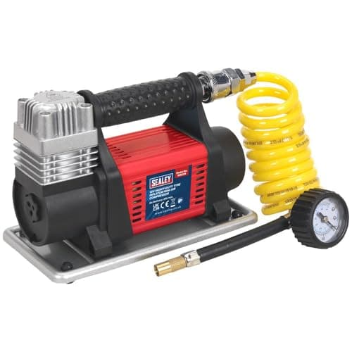 Image of Sealey MAC04 12V Heavy-Duty Mini Air Compressor