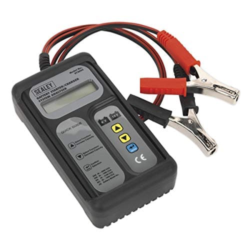Image of Sealey Bt2002 Digital Battery & Alternator Tester 6-12V Battery Alternator