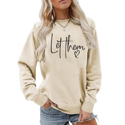 Image of Let Them Sweatshirt, Let Them Misunderstand You Sweatshirts, Unisex