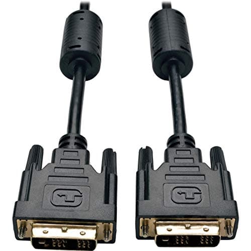 Image of Tripp Lite P561-18N M/M 18-Inch DVI Single Link Digital TMDS Monitor Cable DVI-D
