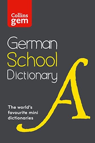 Image of German School Gem Dictionary: Trusted support for learning, in a mini-format